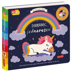 Dobranoc, Jednorożcu. Seria Ze Światełkami