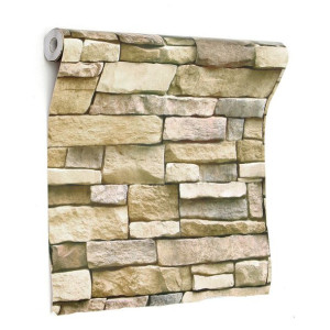 3D Wall Paper Brick Stone Wzór Naklejki Rolls Samo