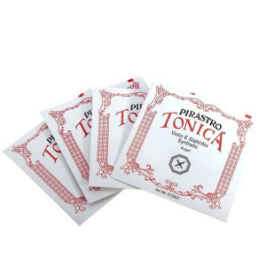 4 Sztuk / Zestaw Niemiecki Pirastro Tonica Srebrny
