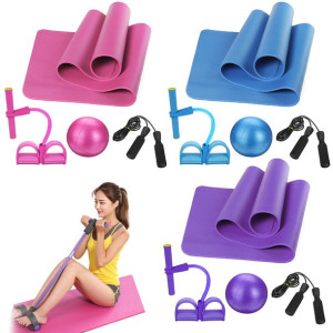 4 Sztuk Yoga Zestaw Dla Początkujących Antypoślizg