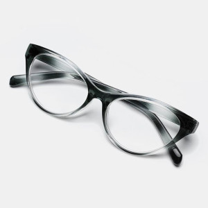 4-Kolorowe Okulary Do Czytania Cat's Eye Gradient