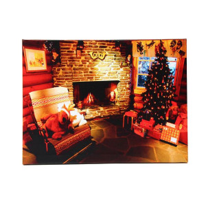 40 X 30 Cm Obsługiwane Led Home Christmas Decor Tr