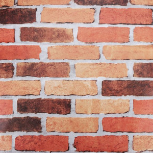 45X100 Cm 3D Stone Brick Wall Paper Sticker Kuchni