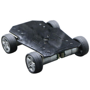 4Wd Trójkołowy Diy Metal Smart Rc Robot Podstawa P