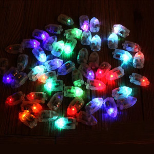 50 Sztuk/Partia Lampy Led Balon Światła Do Papieru