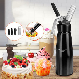 500Ml Dozownik Do Bitej Śmietany Whipper Cracker A