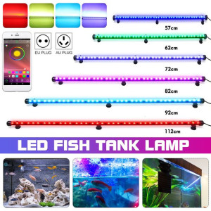 57-112Cm Grb Oświetlenie Do Akwarium Led Wodoodpor