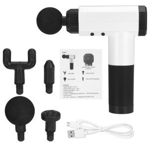 6-Biegowy Elektryczny Masażer Perkusyjny Usb Ból M