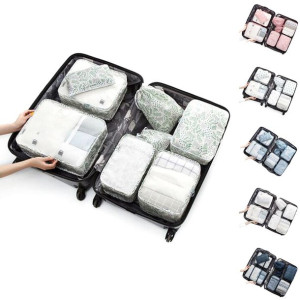 8 Sztuk / Zestaw Travel Bagażu Organizator Bagażu