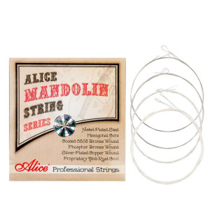 Alices Am08 Struny Do Mandoliny Platerowane Stalow