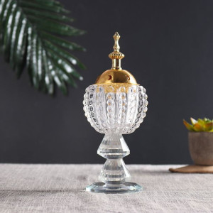 Arabian Kadzidło Palnik Bakhoor Metal Eid Tradycyj