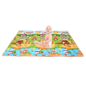 Baby Kids Piętro Play Mat Dywan Poduszka Piknikowa