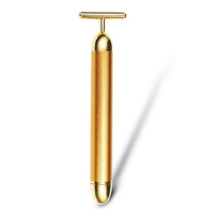 Beauty Bar 24K Złoty Puls Elektryczny Masażer Do T