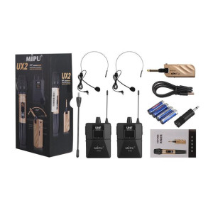 Bezprzewodowy Mikrofon Krawatowy Uhf Lapel Mic Cod