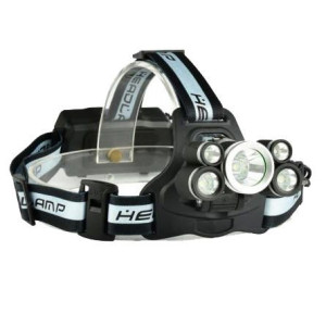 Bikight 2409-B 1700Lm Zoom Teleskopowy 18650 Usb A