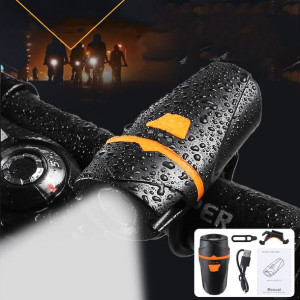 Bikight 800 Lm 1200 Mah Ze Stopu Aluminium Wodoodp