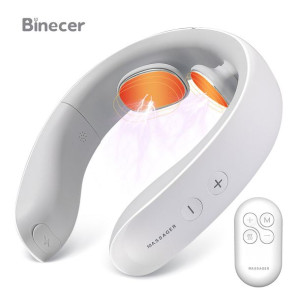 Binecer Nmk601 Elektryczny Masażer Szyi 40° Gorący