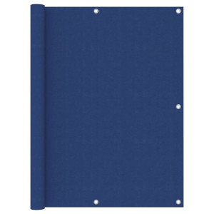 Balkonscherm 120X500 Cm Oxford Stof Blauw Cod