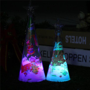 Christmas Party Home Decoration 3D Mini Kolorowa L