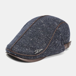 Collrown Men Knit Casual Klasyczna Wiatroodporna C