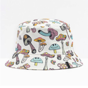 Collrown Unisex Colorful Nadruk W Grzyby Casual So