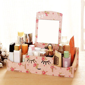 Creative Diy Drewniane Pudełko Do Przechowywania K