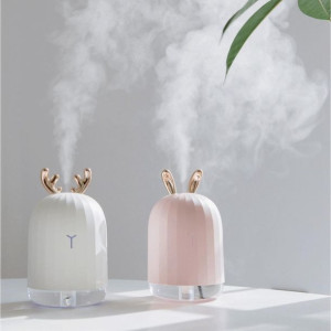 Cute White Deer / Pink Rabbit 220Ml Nawilżacz Oczy