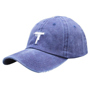 Czapka Baseballowa Old Worn Edge, Sprana Unisex -