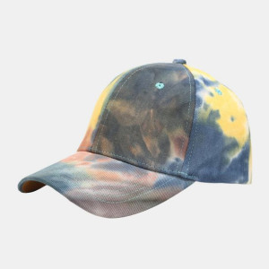Czapka Bejsbolowa W Odcieniach Barwnika Fashion Le