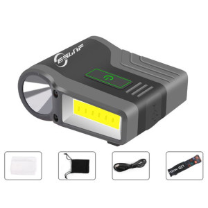 Czapka Indukcyjna Clip Light Przenośna Lampa Cob L