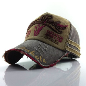 Czapka Z Daszkiem Collrown Retro Sun Hat - Khaki C