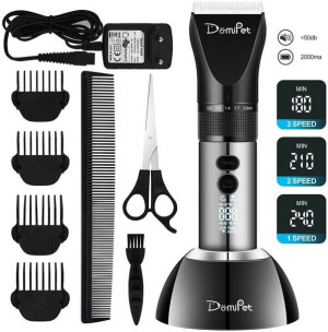Domipet Nc01 Pet Clipper Dog Clipper Groomer Profe