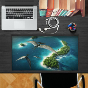 Epoki Dinozaurów Pag Sticker 3D Naklejki Na Biurko