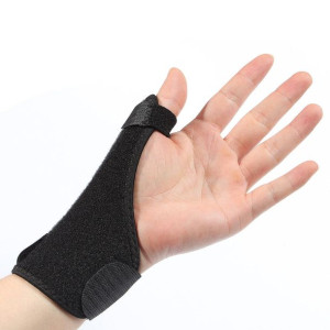 Finger Wrist Support Unisex Odzież Sportowa Rękawi