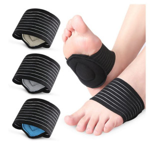 Foot Arch Protect Pad Unisex Oddychający Pochłania