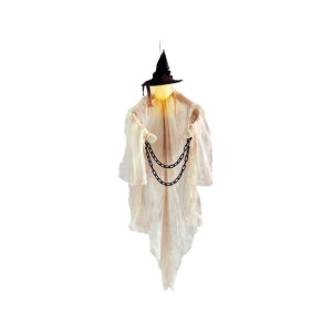 Halloween Farmhouse Latająca Czarownica Atmosfera