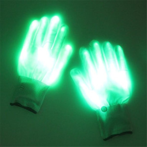 Halloween Green Light Glove Dancing Stage Led Palm