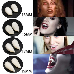 Halloween Vampire Zombie Zęby Aparat Ortodontyczny
