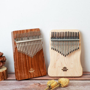 Hluru 17 Klawiszy Kalimba Instrument Na Palec Kciu