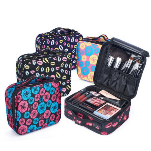 Ipree Travel Cosmetic Makeup Bag Wash Organizer St