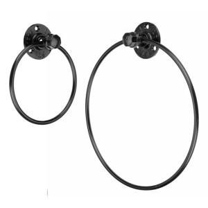 Iron Art Hardware Wisiorek Pierścień Na Ręczniki R