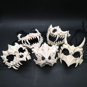 Japoński Kurato Mito Nue Tengu Ryujin Tiger Mask H