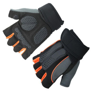 Kaload 1 Para Anti-Slip Half Fingers Rękawiczki Ou