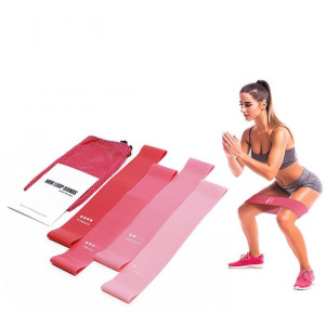Kaload 4Szt. Yoga Pierścienie Naciągowe Ćwiczenia