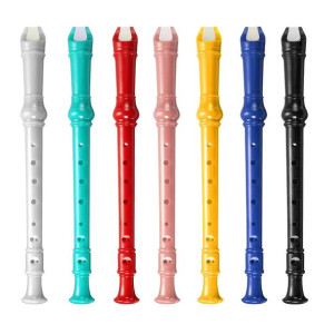 Kingso 8 Hole Soprano Recorder Descant Kid Wczesna