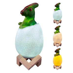 Kl-02 Dekoracyjne 3D Zastępca Jajo Dinozaura Intel