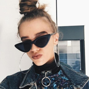 Kobiety Moda Okulary Przeciwsłoneczne Cat's Eye -