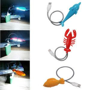 Kreatywny Ładny Kształt Zwierzęcy Led Usb Night Li