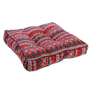 Kwadratowa Bawełniana Lniana Poduszka Futon Podusz