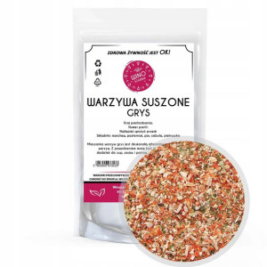 Włoszczyzna Warzywa Suszone Jarzynka Grys - 1kg